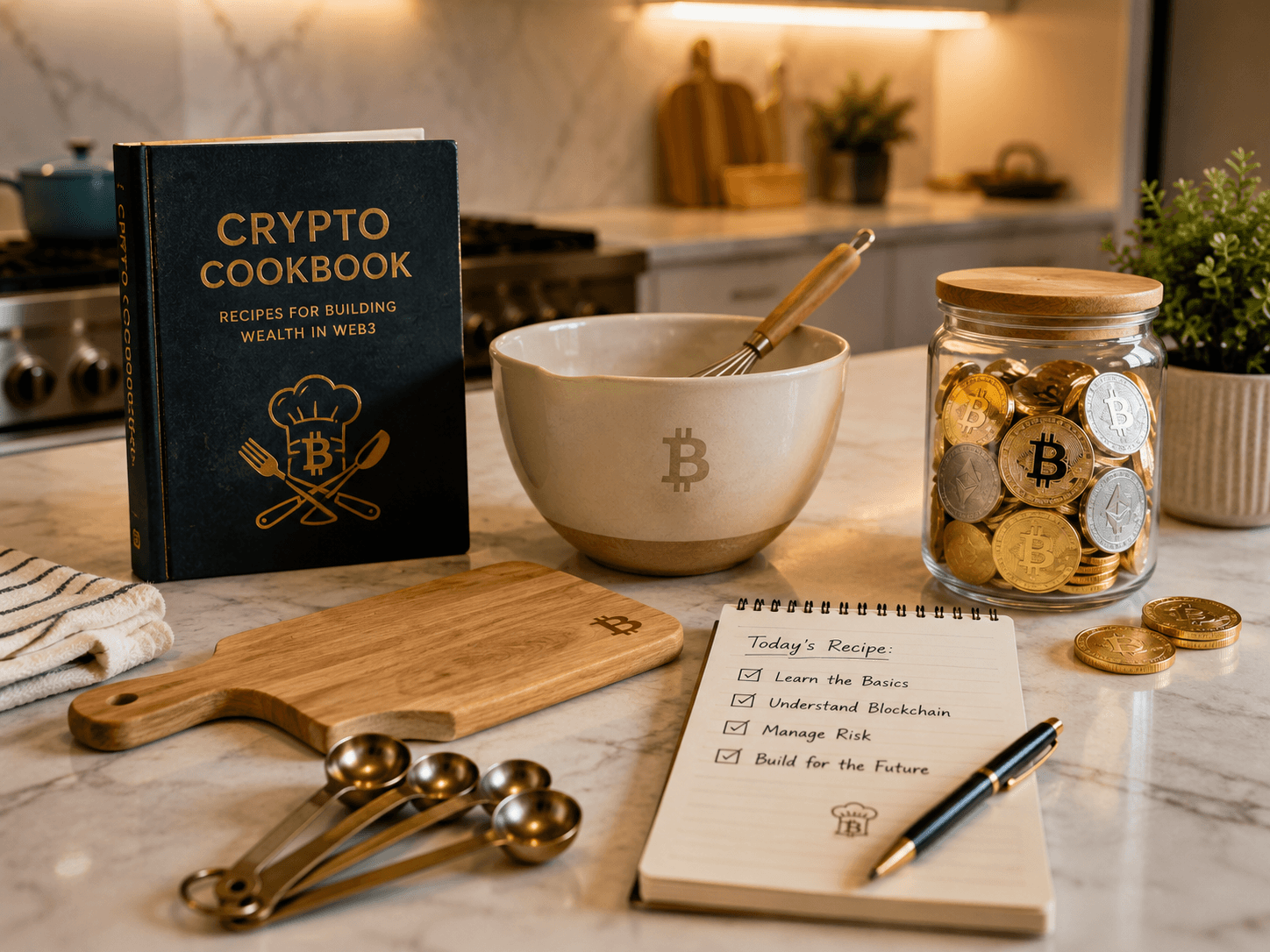 Kitchen of Crypto