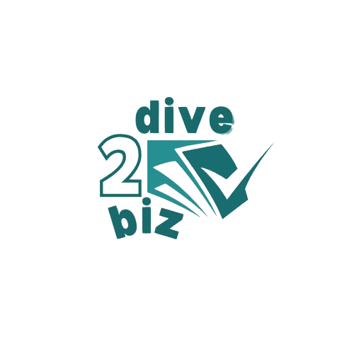 Dive2Biz logo