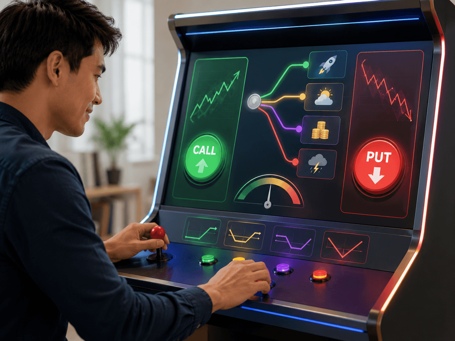 The Options Arcade