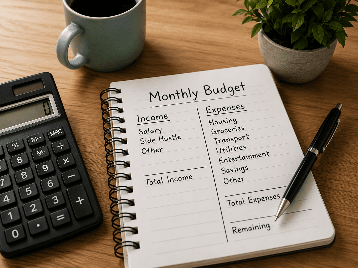 Budgeting