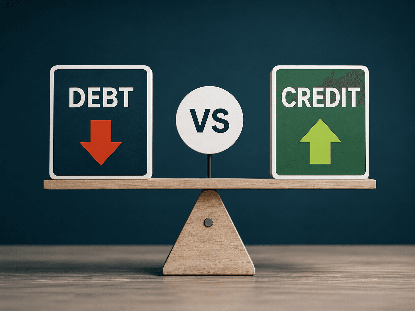 Debt vs Credit