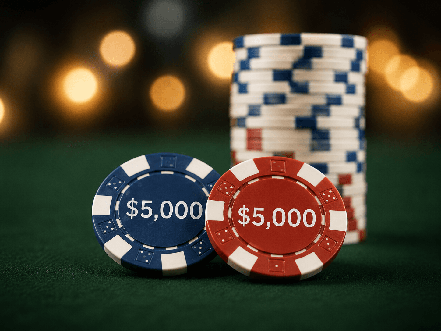 The First $5,000