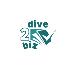 Dive2Biz logo